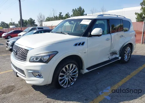 2015 Infiniti Qx80 from USA, damaged, VIN JN8AZ2NF5F9574699